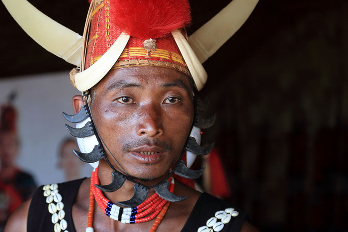 Die letzten Kopfjäger und ihre Nachkommen Nagaland