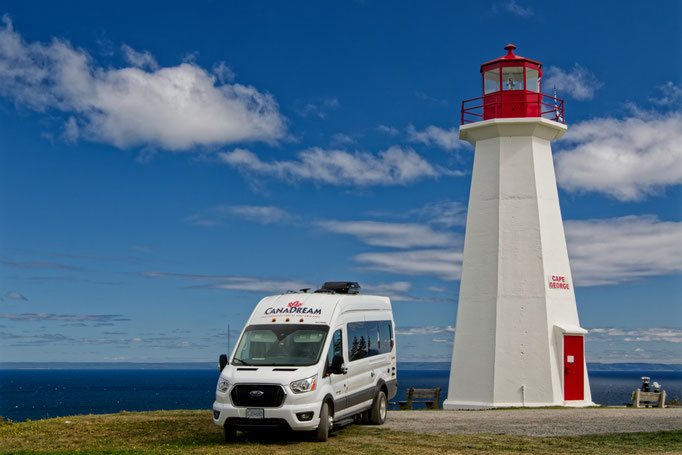 Cape George Lighthouse Dieter Mehlhaff