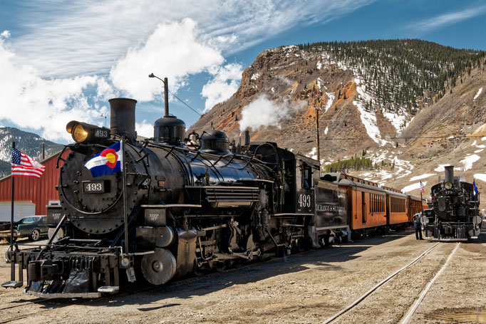 DSNGR at Silverton