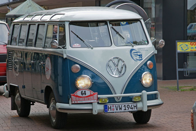 VW T1 Samba