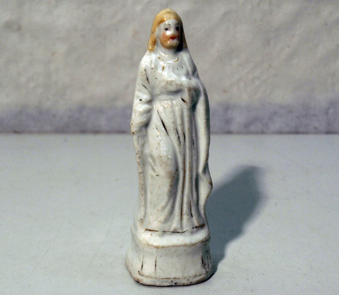 3476/Votivfigur ~1880, o.Marke, H 11 cm, EUR 16,-