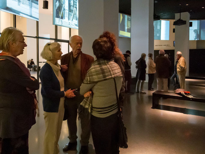 Treffpunkt im Foyer des Dortmunder U