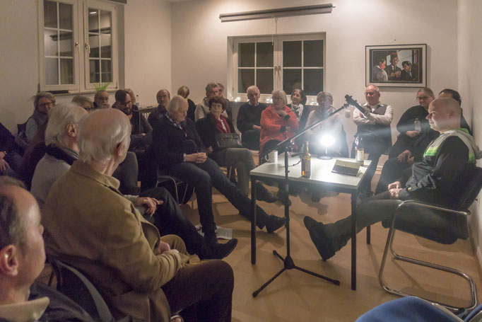 Gesprächsrunde mit Florian Neuner