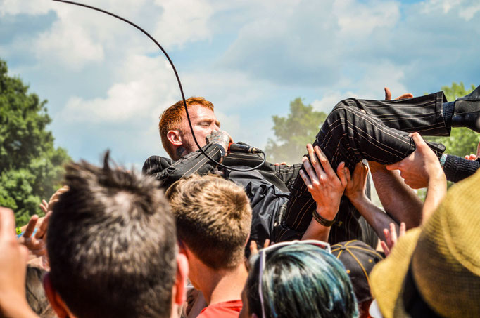 Frank Carter & The Rattlesnakes 2017