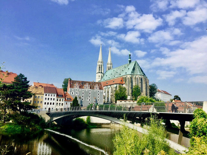 Blick auf die Altstadt von Görlitz