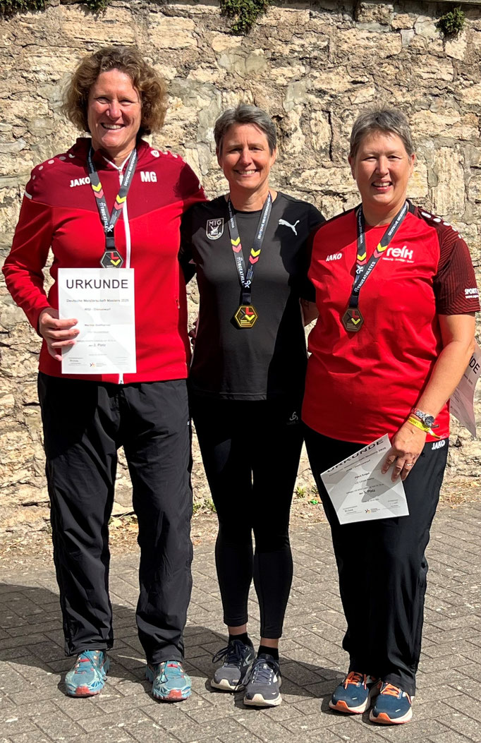 Diskus W50 - Mitte: Bettina Schardt
