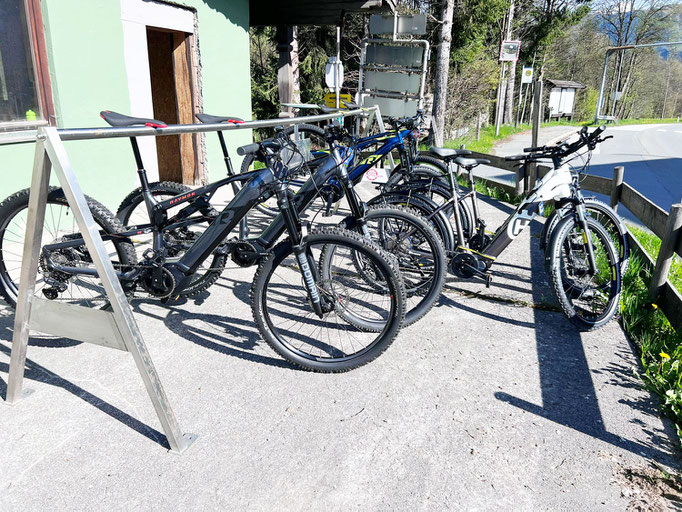 Leihbikes im Sporthotel