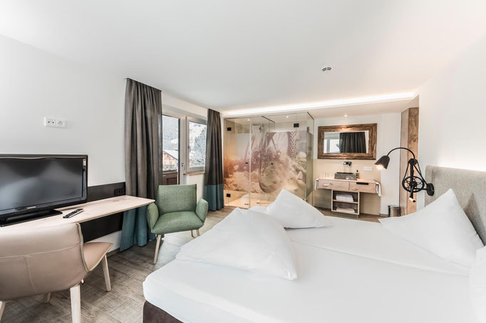 Ein Doppelzimmer zum Wohlfühlen