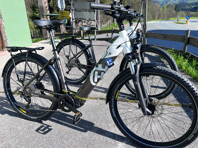 e_Citybikes, die auch für Forststrassen ideal sind