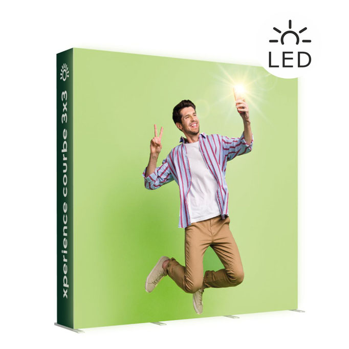 XPERIENCE LED-Faltwand