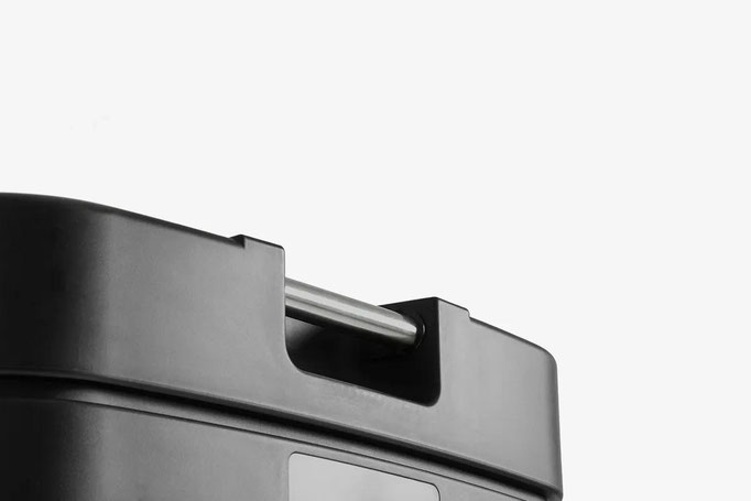 ExpoCase Rollkoffer mit stabilem Tragegriff