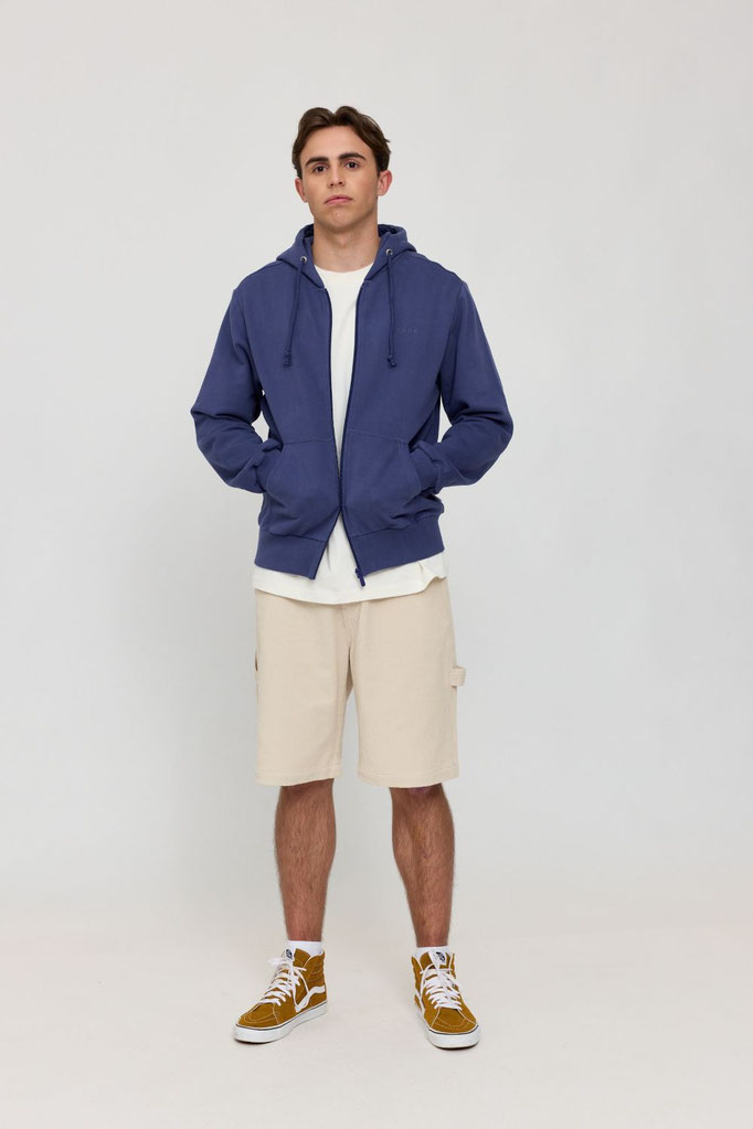 25103311_iris-blue_05 Mazine Zipper