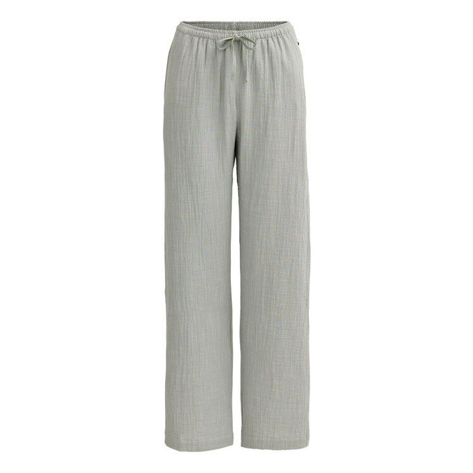 2613028_Slub Musselin-Hose, salbei People Wear Organic