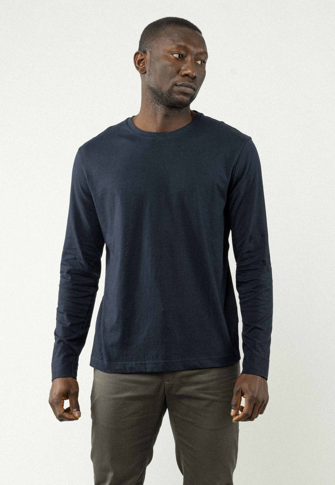 Melawear Longsleeve navy