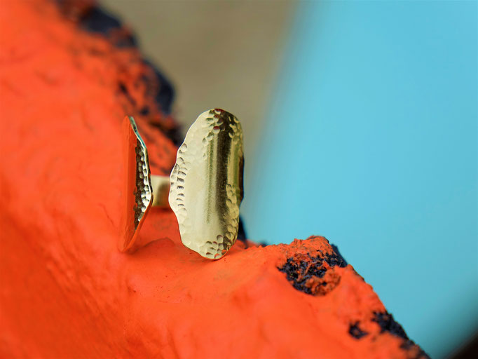 bague Nori- laiton plaqué or