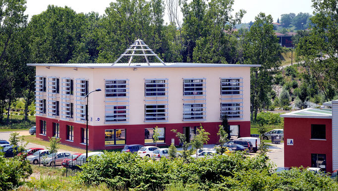 Diapason Immobilier promoteur Park Avenir en partenariat avec Challenge Investissement à Brignais en 2007 sur 9000 m²