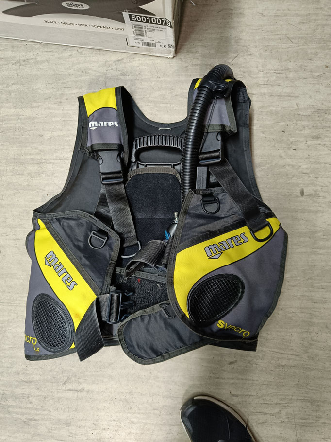 Mares Syncro LX Jacket Größe S