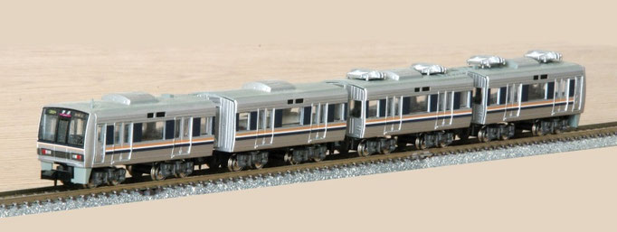 JR西日本　通勤型　207系
