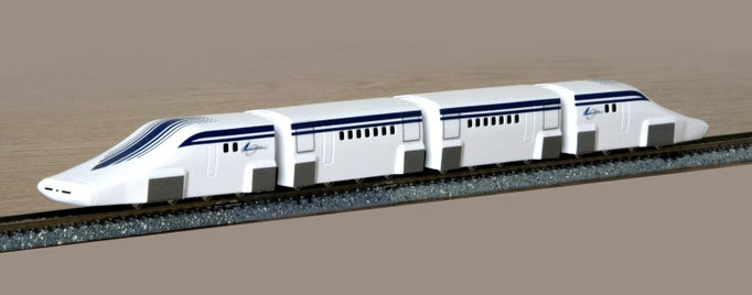SCMAGLEV　超伝導リニア　L0系　2027年に東京・品川‐名古屋間を約40分で結ぶ計画