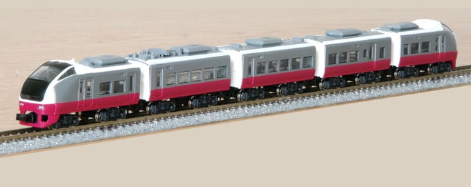 JR東日本　E653系フレッシュひたち　1997年から2013年常磐線で定期運用