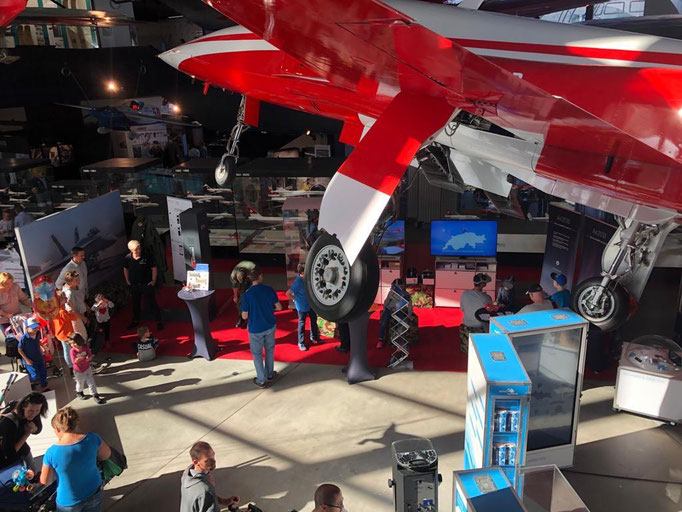 Air & Spacedays, Verkehrshaus Luzern