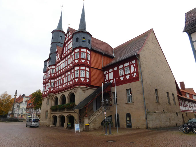 Das historische Rathaus (ca. 2000 Jahre)