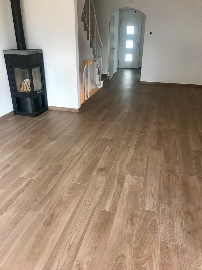 Keramische Platten Holzimitiation Kummer Keramik GmbH