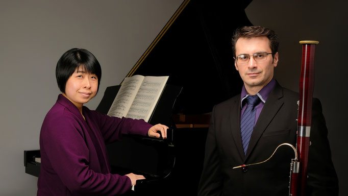 Yingtuo Zhang und Kristian Petkov, Photo: Kristian Petkov