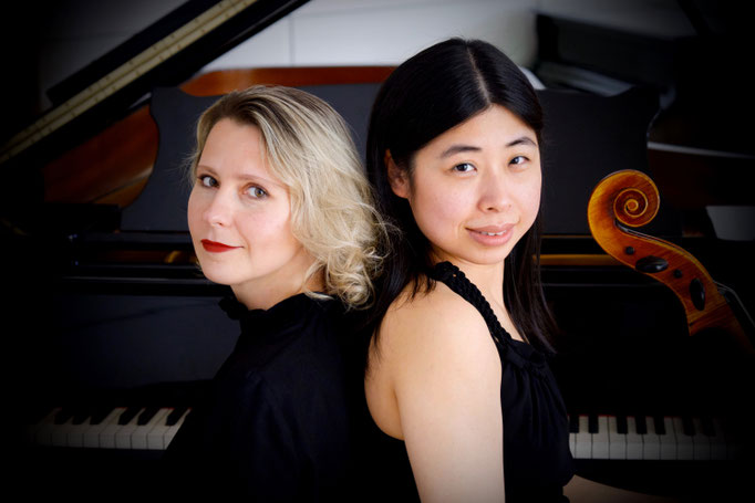 Yingtuo Zhang - Violoncello und Elena Bobrovskikh - Klavier, Photo: Kristian Petkov