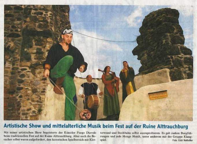Referenzen Fuego Diavolo Feuerkunstler Gaukler Aus Dem Allgau