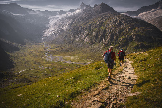 Zillertaler Steinbockmarsch & -lauf © Dominic Ebenbichler