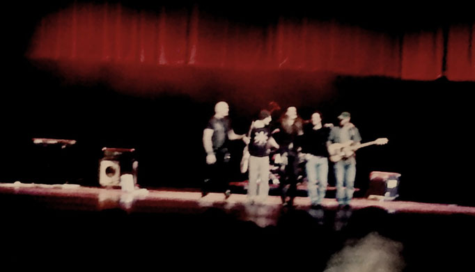 The Rock Alchemist @ Teatro Nuovo - Geracitano Garrone Grandieri Ronco Gordiani