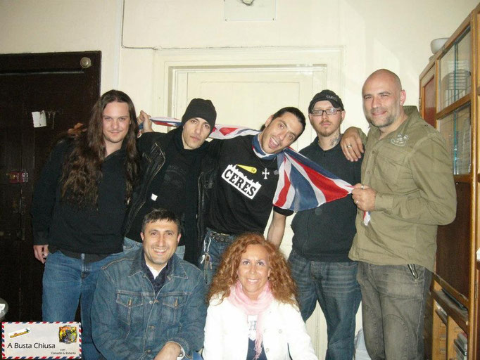 Interview@a busta chiusa