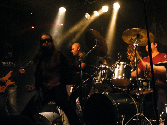 The Rock Alchemist live @ Hiroshima Mon Amour - Photo by Caty Marino