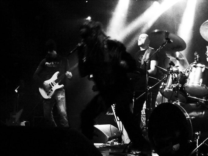 The Rock Alchemist live @ Hiroshima Mon Amour - Photo by Caty Marino