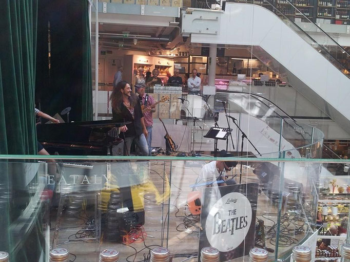 The Rock Alchemist @ Eataly Smeraldo - Milano