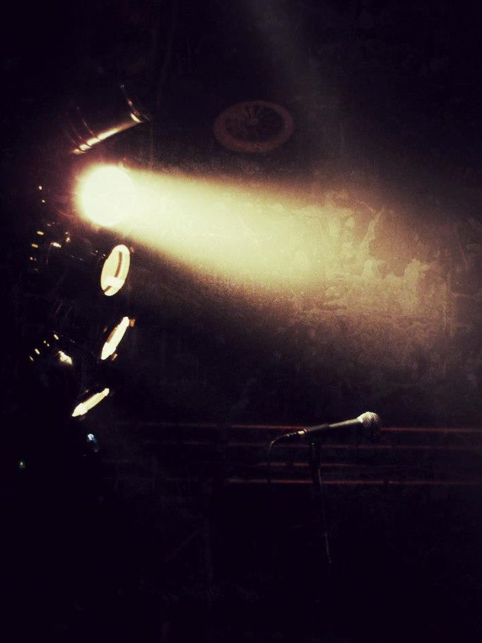 The Rock Alchemist live @ Hiroshima Mon Amour - Photo by Caty Marino