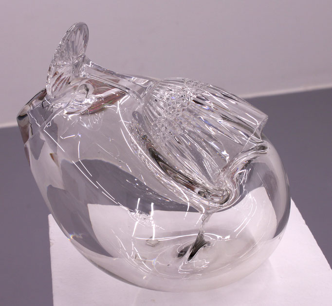 Verena Schatz, „Absorbed", Serie Mundgeblasenes Glas, Ready Made