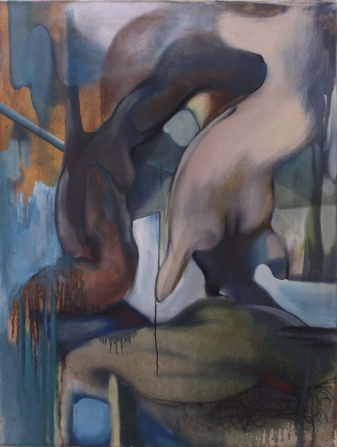 Max Böhme, 2020, Öl auf Leinwand, 105 x 80 cm