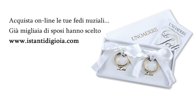 Gioielleria Istanti di Gioia Fedi Nuziali