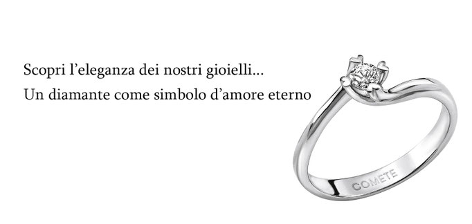 Gioielleria istanti di Gioia Anelli Solitari