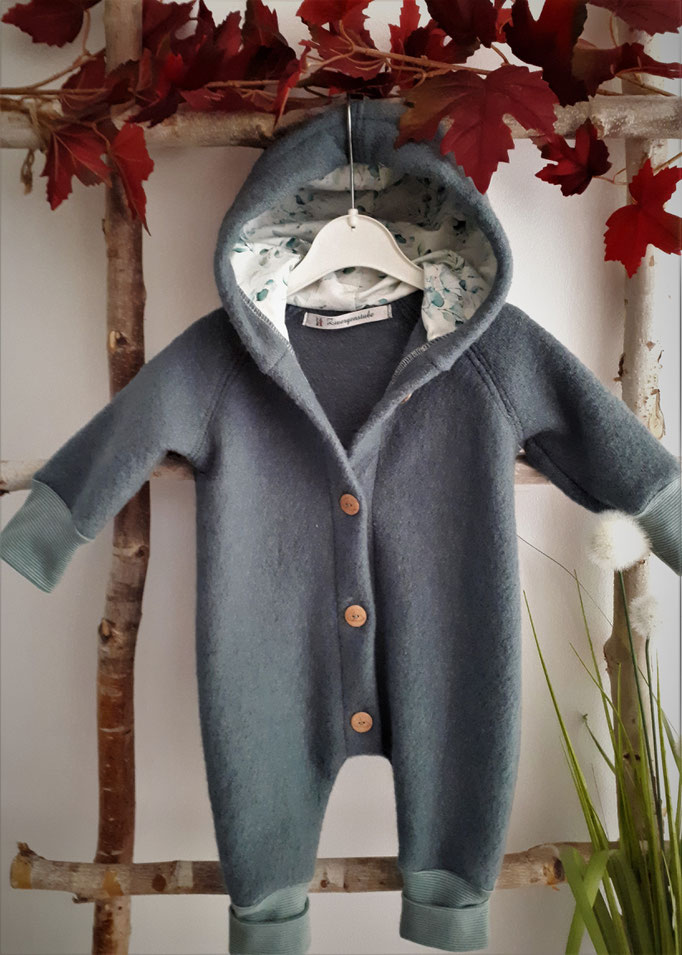 Walk-Overall Farbe mint,  Größe 62,   Preis 60,00 €    Art.Nr. 31010