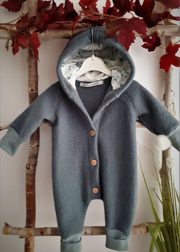 Walk-Overall Farbe mint,  Größe 62,   Preis 60,00 €    Art.Nr. 31010