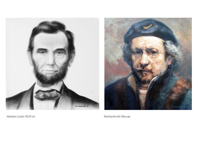 Lincoln en Rembrandt