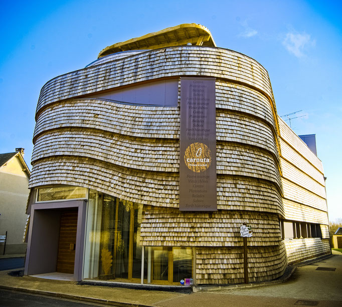 L'architecture de Carnuta