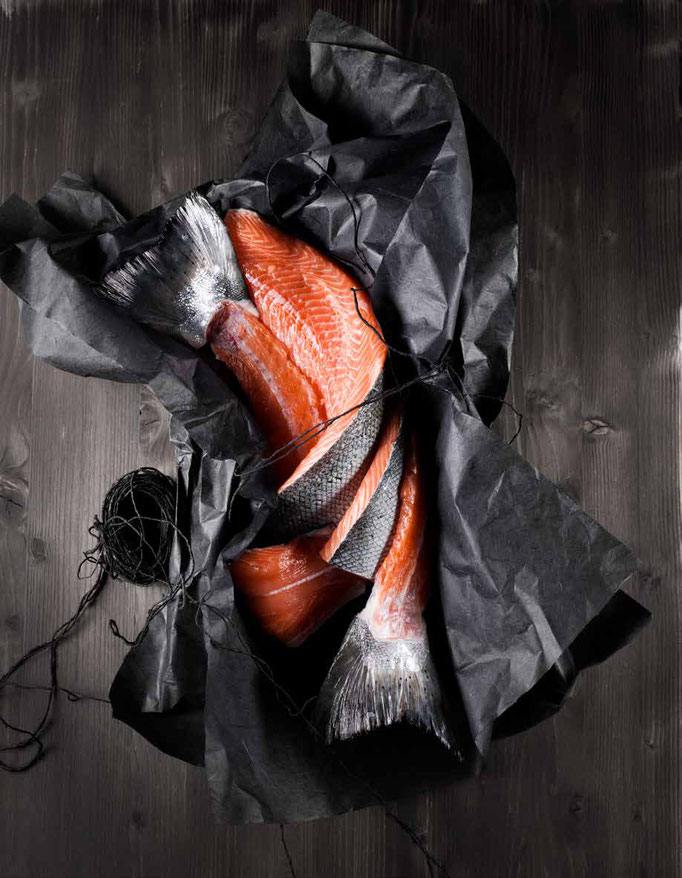 FALSTAFF MAGAZIN LACHS FOTO KONRAD LIMBECK