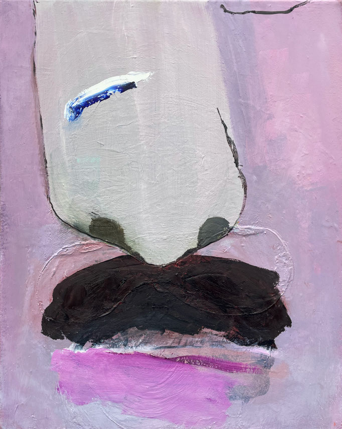 Stille  Öl auf Leinwand  50x40cm