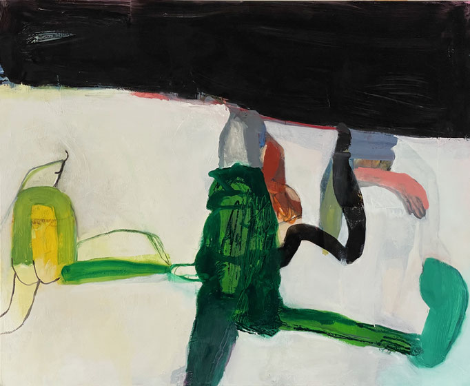 March  Öl auf Leinwand  90x110cm