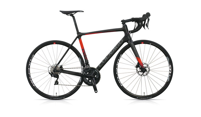 コルナゴ　CLX DISC SH 105　（50）　ブラックレッド　￥371,800