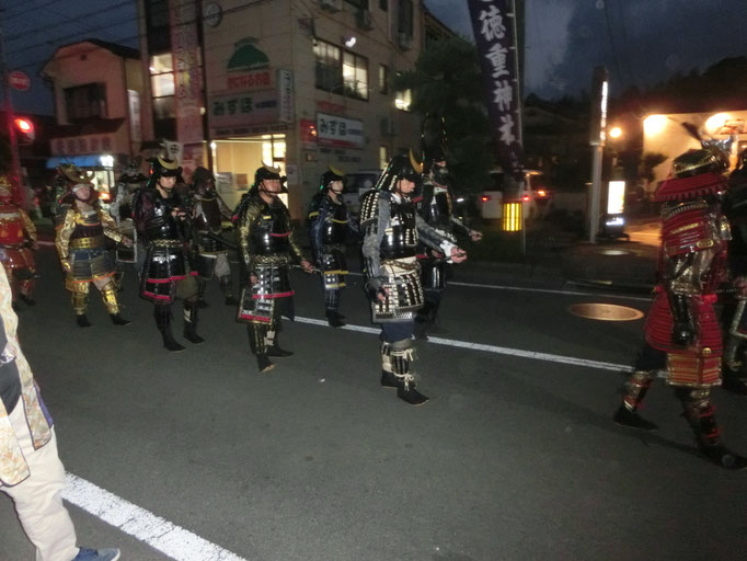 周りが暗くなり、戦国島津の時代へタイムスリップ　NO.5